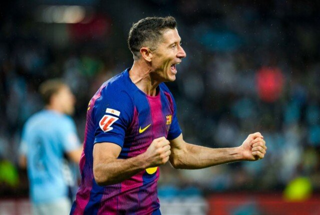 ليوئندوفيسكي يقود هجوم برشلونة ضد سلافيا براغ في دوري أبطال أوروبا ويأمل في تحقيق انتصار كبير