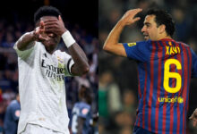 مفارقة تشافي وفينيسيوس في دوري أبطال أوروبا كيف أن الأهداف العكسية جمعت بينهما في لحظة درامية نادرة