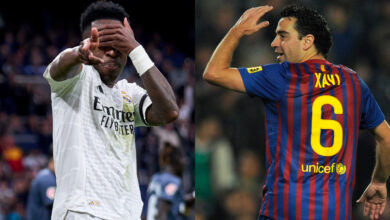 مفارقة تشافي وفينيسيوس في دوري أبطال أوروبا كيف أن الأهداف العكسية جمعت بينهما في لحظة درامية نادرة