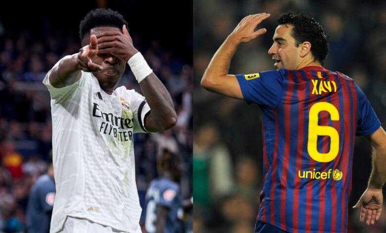 مفارقة تشافي وفينيسيوس في دوري أبطال أوروبا كيف أن الأهداف العكسية جمعت بينهما في لحظة درامية نادرة