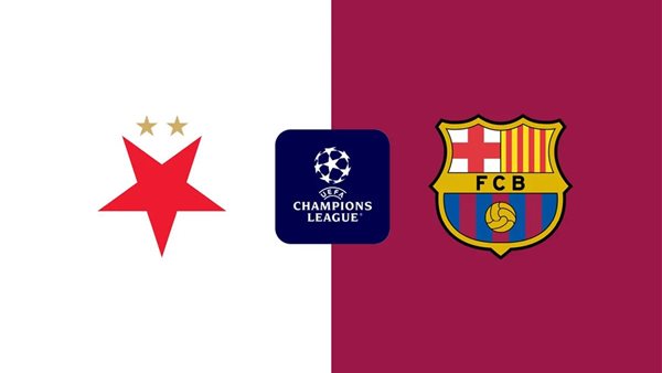 موعد مباراة برشلونة وسلافيا براج في دوري أبطال أوروبا والقناة الناقلة والمعلق الحصري