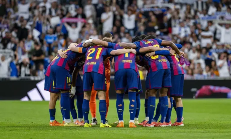 موهبة برشلونة الشابة على أعتاب الانتقال إلى الدوري الكرواتي لعام 2023