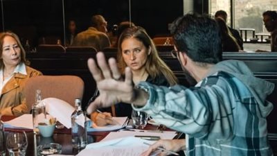 نيللي كريم تتألق في بوستر مسلسل على قد الحب استعداداً لرمضان 2026