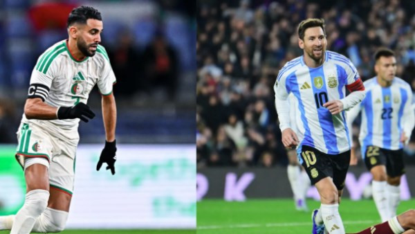 القناة المفتوحة الناقلة لمباراة الجزائر والأرجنتين في كأس العالم اليوم