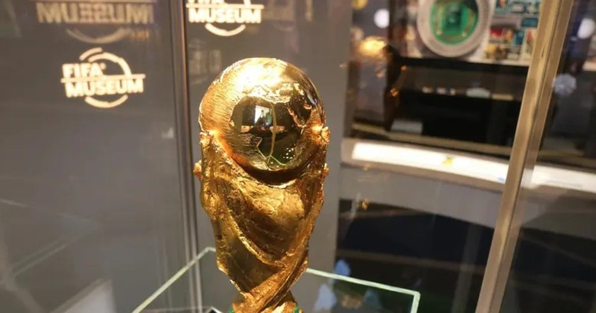 ارتفاع قيمة كأس العالم بأكثر من 150% وسط ازدهار سوق الذهب
