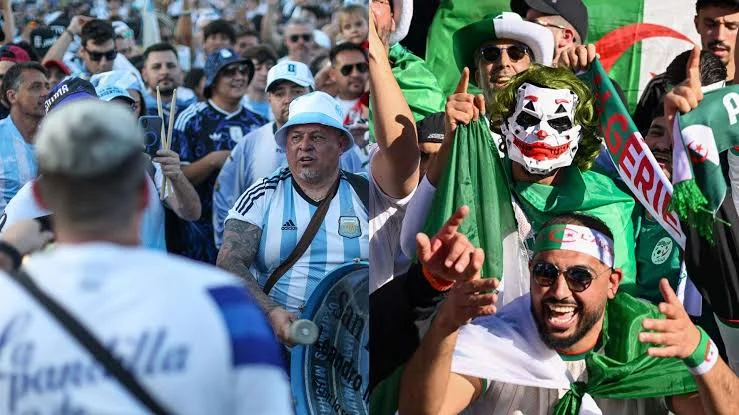 الجزائر تواجه الأرجنتين وتردد القناة المفتوحة يثير اهتمام المشاهدين
