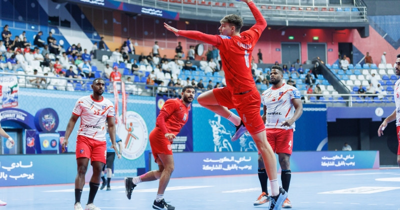 الدحيل القطري يتوج بلقب ثالث آسيوية اليد