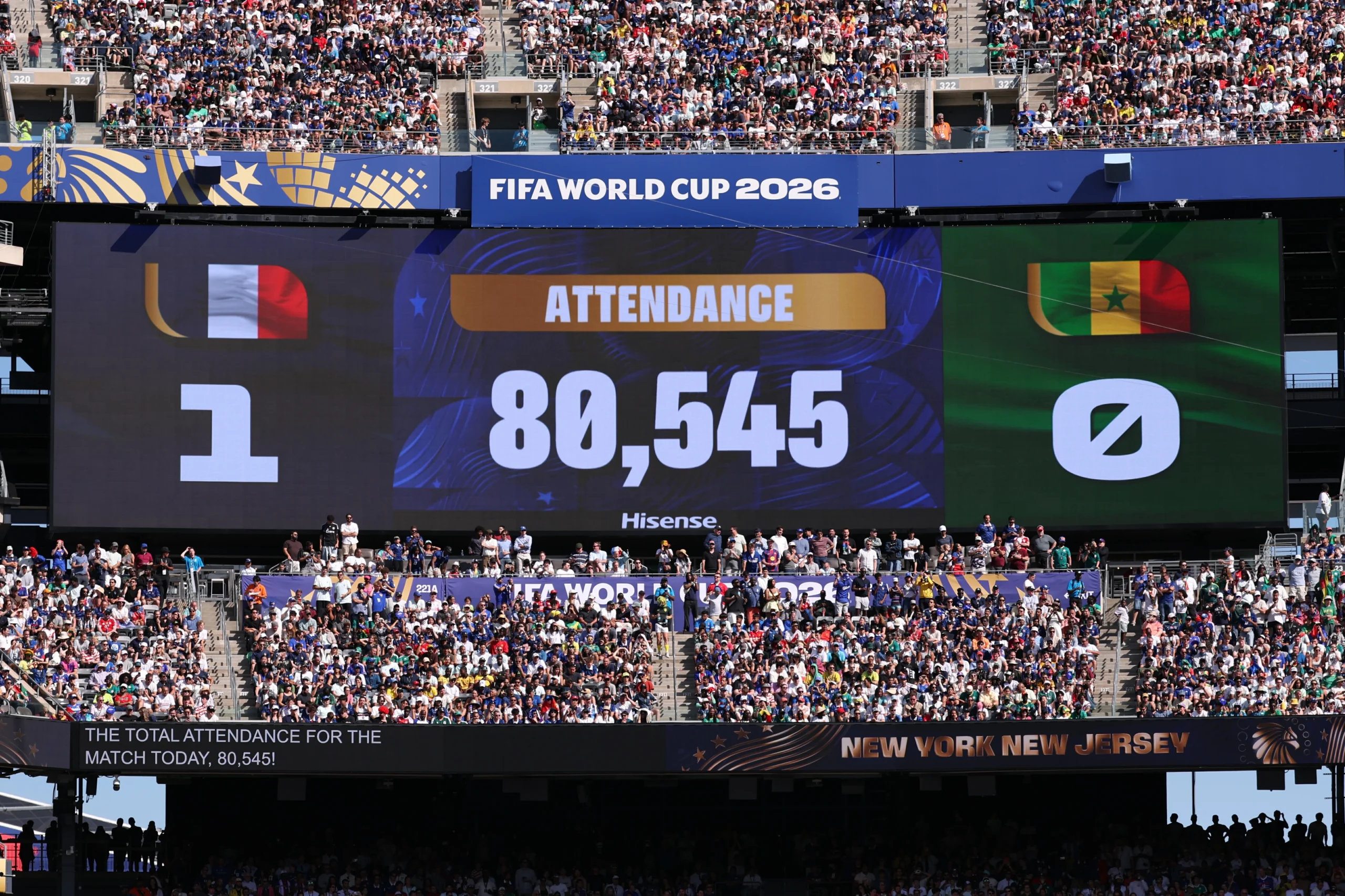السعودية تسجل رقمًا قياسيًا جماهيريًا في تاريخ كأس العالم