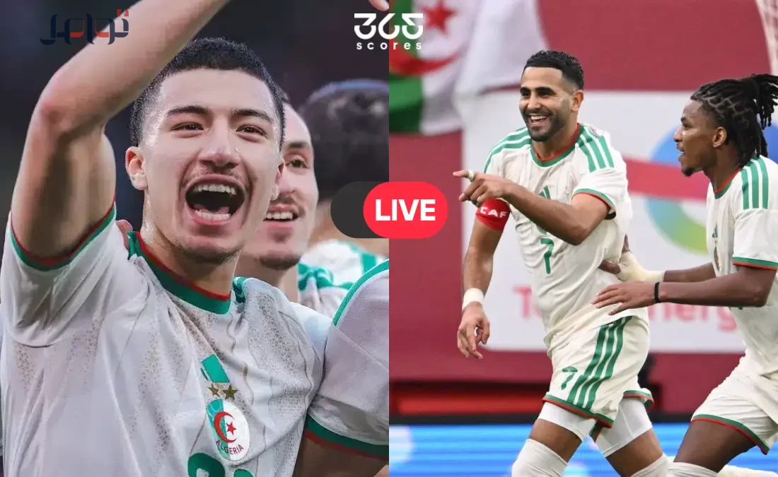 بث مباشر لمشاهدة مباراة منتخب الجزائر وهولندا الودية الآن قبل كأس العالم