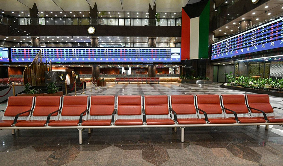 تباين أداء مؤشرات بورصة الكويت عند الإغلاق