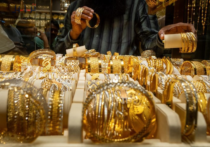 تراجع أسعار الذهب في مصر مساء اليوم بمقدار 25 جنيهًا وعيار 21 يصل إلى 6600 جنيه