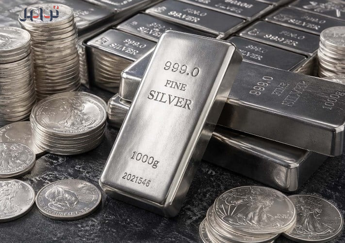 تراجع أسعار الفضة في مصر عيار 999 ينقص 1.25 جنيه خلال تعاملات اليوم