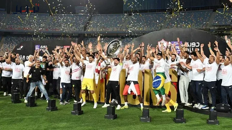 خمسة أهداف كانت السبب الرئيسي في تتويج الزمالك بلقب الدوري المصري
