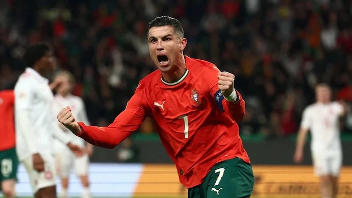 رونالدو يحقق إنجاز المجد المونديالي في تاريخ 2023 و2024