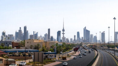 طقس الكويت اليوم السبت يشهد حرارة شديدة ورطوبة نسبية نهاراً وميلاناً للحرارة ليلاً
