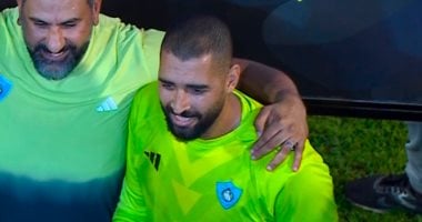 غزل المحلة يبدأ مفاوضات تجديد عقد الحارس عامر عامر