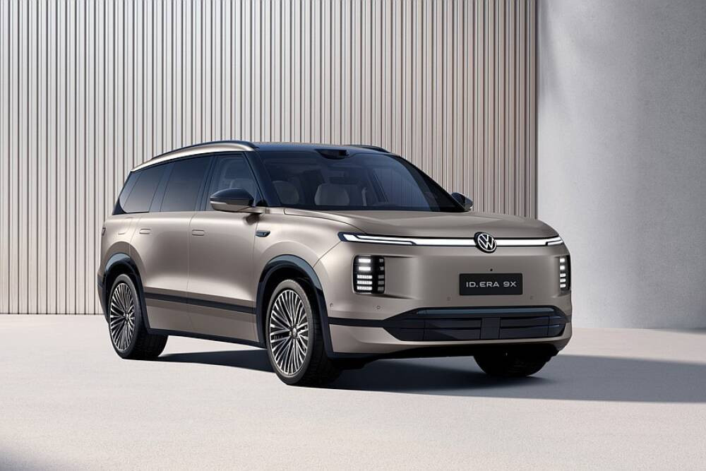 فولكس فاجن ID إيرا 9X الجديدة تكشف عن SUV فاخرة وكبيرة بمنظومة REEV مثيرة للانتباه