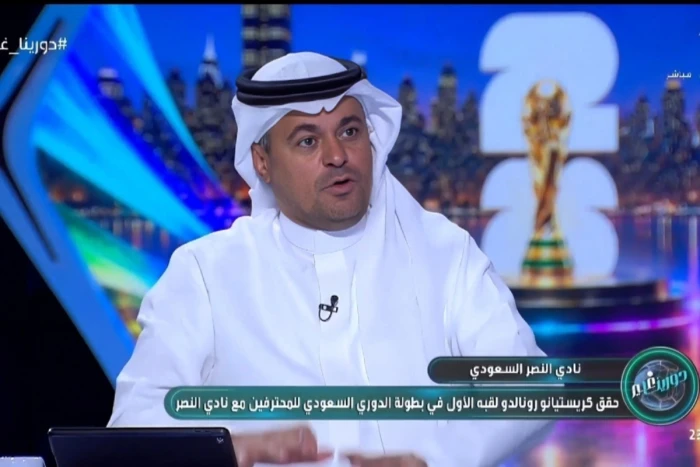 فيديو مذهل.. خالد الشنيف يكشف تفاصيل نية كريستيانو رونالدو لشراء نادي النصر