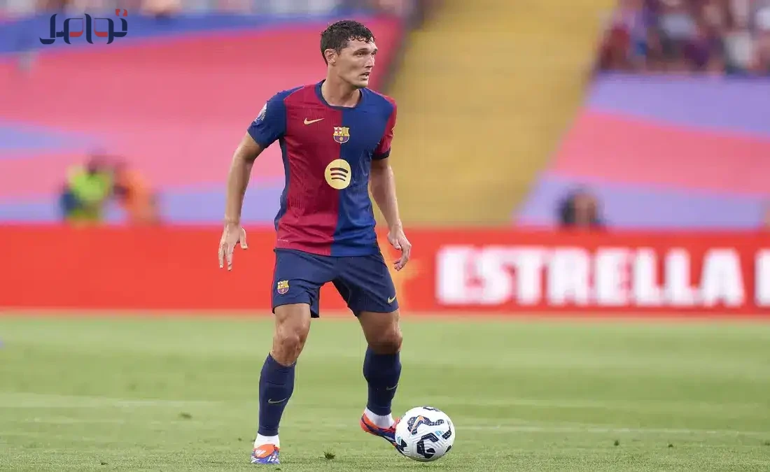 كريستنسن يعبر عن رغبته الواضحة في الاستمرار مع برشلونة ويعلق على احتمال رحيله عن النادي