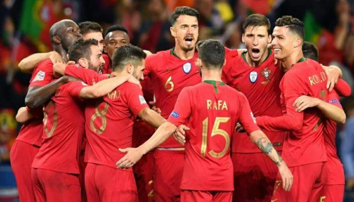 مباراة البرتغال والكونغو الديمقراطية في كأس العالم 2026 تفوز البرتغال بهدف نيفيز