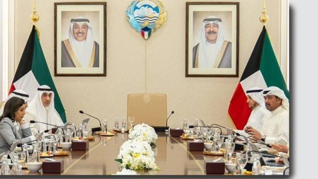 مجلس الوزراء الكويتي يرحب بالتوصل لاتفاق حول مذكرة التفاهم بين الولايات المتحدة وإيران
