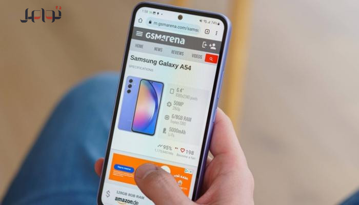 هاتف سامسونغ Galaxy A54 يتلقى أحدث تحديث لواجهة المستخدم One UI 8.5 بحلول نهاية الشهر