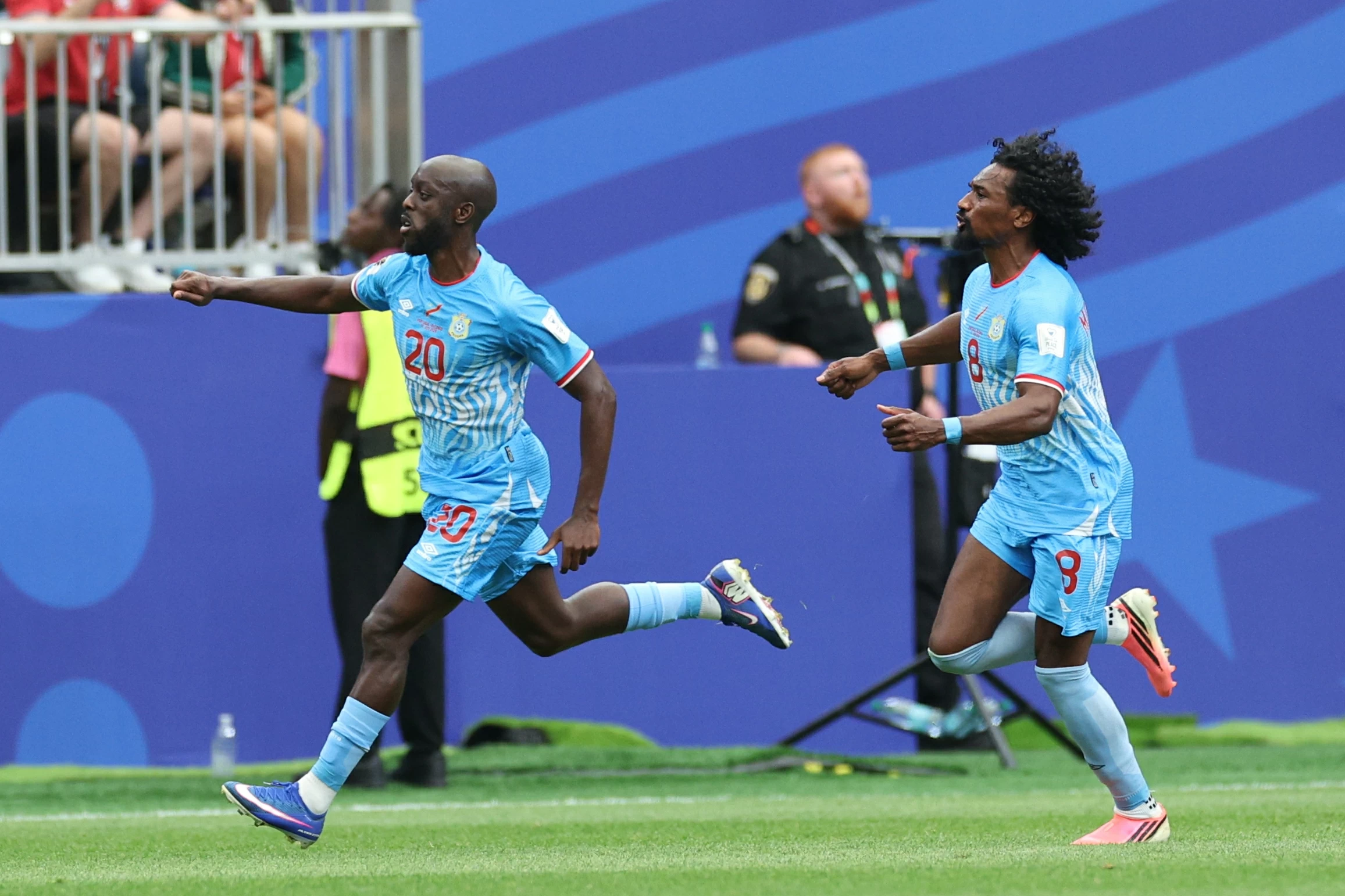 يسا أول لاعب كونغولي يحقق إنجاز التسجيل في نهائيات كأس العالم