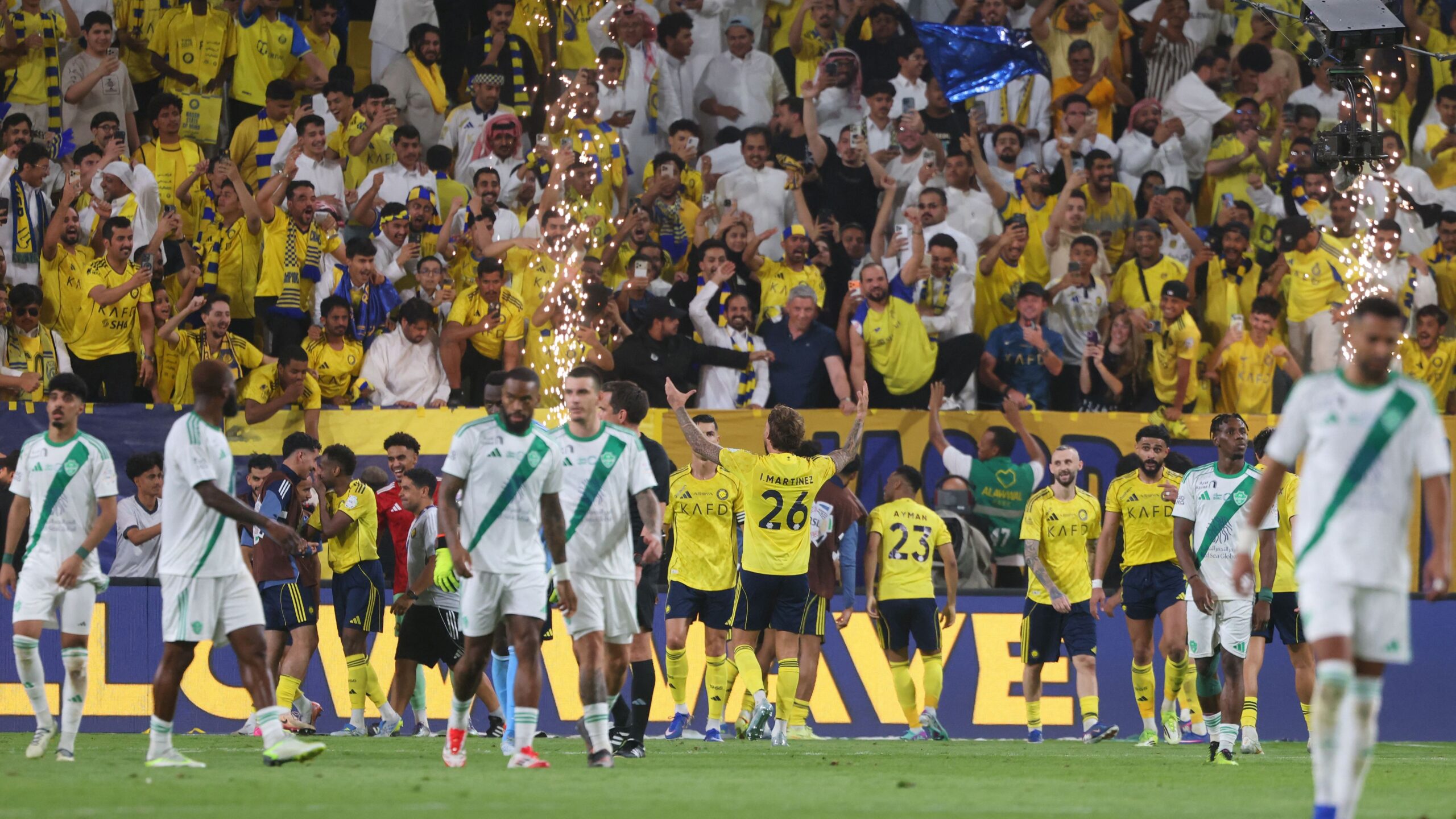 رئيس النصر الأسبق يكشف كواليس رحيل يايسله ويؤكد عدم السخرية من الأهلي