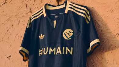 أديداس ونادي النصر يطلقان الطقم الاحتياطي لموسم 2026 2027 المستوحى من الفضاء اللامحدود للرياض