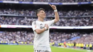 أردا جولر يقود ريال مدريد في المباراة الختامية أمام ديبورتيفو لاكورونيا