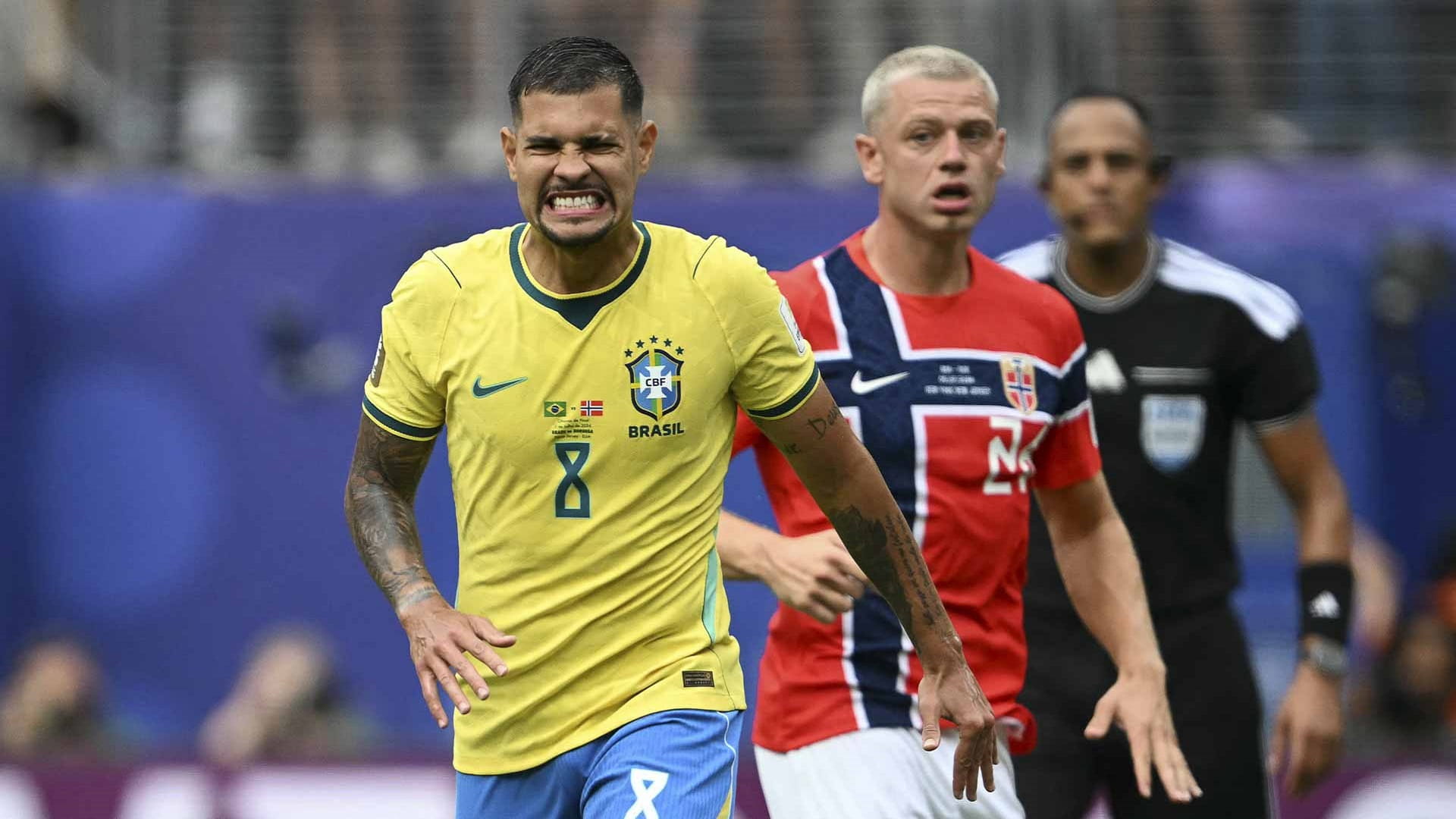 أرسنال يوقع مع اللاعب البرازيلي برونو غيمارايش