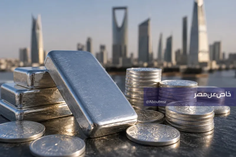 أسعار الفضة اليوم في مصر والسعودية تتابع تطورات السوق الحية في 7 أغسطس 2026