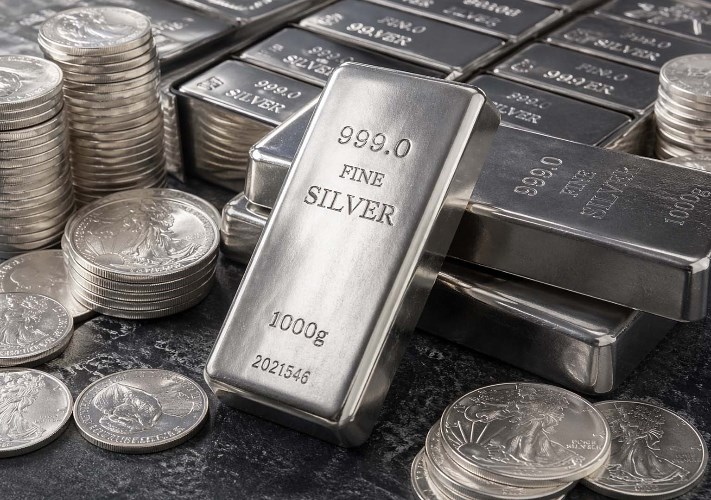 أسعار الفضة في مصر ترتفع بنسبة 1.25% وعيار 999 يسجل 101 جنيه