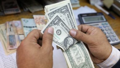 أسعار شراء وبيع الدولار اليوم السبت 8 أغسطس 2026 في البنوك المصرية
