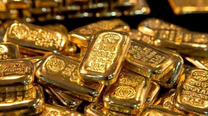 أونصة الذهب تتراجع رغم دعم إعادة شراء سندات الدين الأمريكية