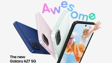إليك عنوان صحفي محترف وجذاب يتوافق مع طلبك:
"مواصفات وسعر منتظر لـ Samsung Galaxy A27.. أهم المميزات التي تتوقعها وتحدد مستقبل الهواتف الاقتصادية"