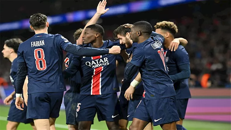 إنريكي يُعلن قائمة باريس سان جيرمان لمواجهة أستون فيلا في كأس السوبر