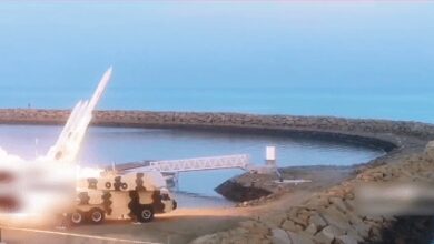 إيران تهاجم قواعد أمريكية في الكويت والبحرين