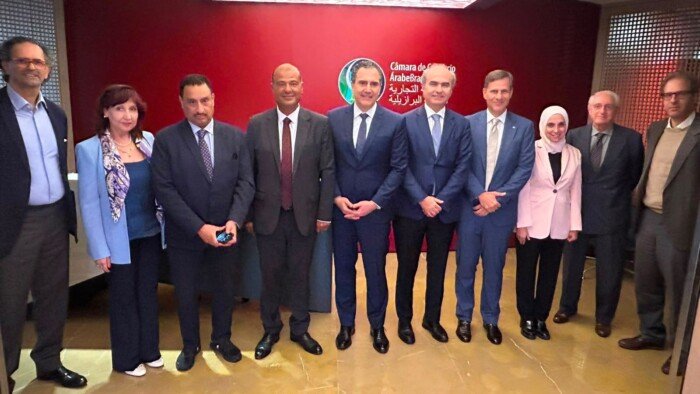 اتحاد الغرف العربية يطلق مبادرة لمنتدى عالمي لريادة الأعمال بين البرازيل والدول العربية