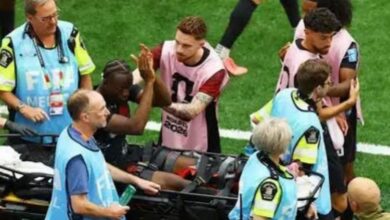 احتفال مارانهاو يتسبب في إصابة لاعب وهدف ملغى في الدوري البرازيلي