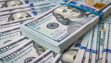 ارتفاع سعر الدولار 30 قرشا وأذون الخزانة تجذب تدفقات بقيمة 286.7 مليون دولار