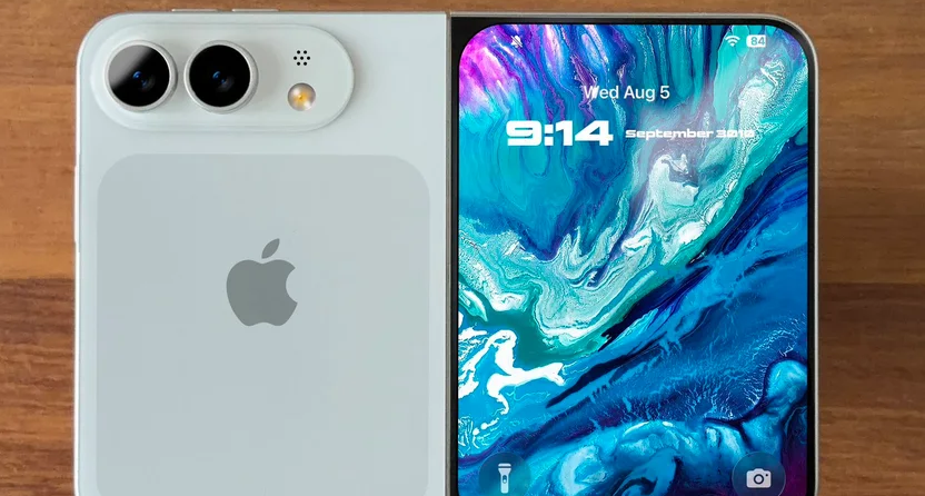 اكتشاف هاتف iPhone Ultra القابل للطي بسعر 2300 دولار: تصميم معدني فريد وألوان فاخرة تثير الإعجاب