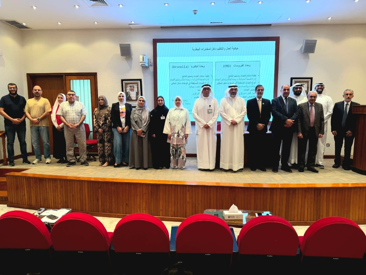 الأبحاث والزراعة تنظمان ورشة عمل حول اشتراطات اعتماد المختبرات