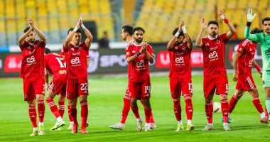 الأهلي يبدأ اليوم البرنامج التدريبي في المعسكر الخارجي