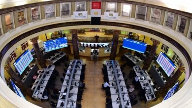البورصة المصرية تغلق على ارتفاع بدعم زيادة رأس المال بقيمة 42 مليار جنيه