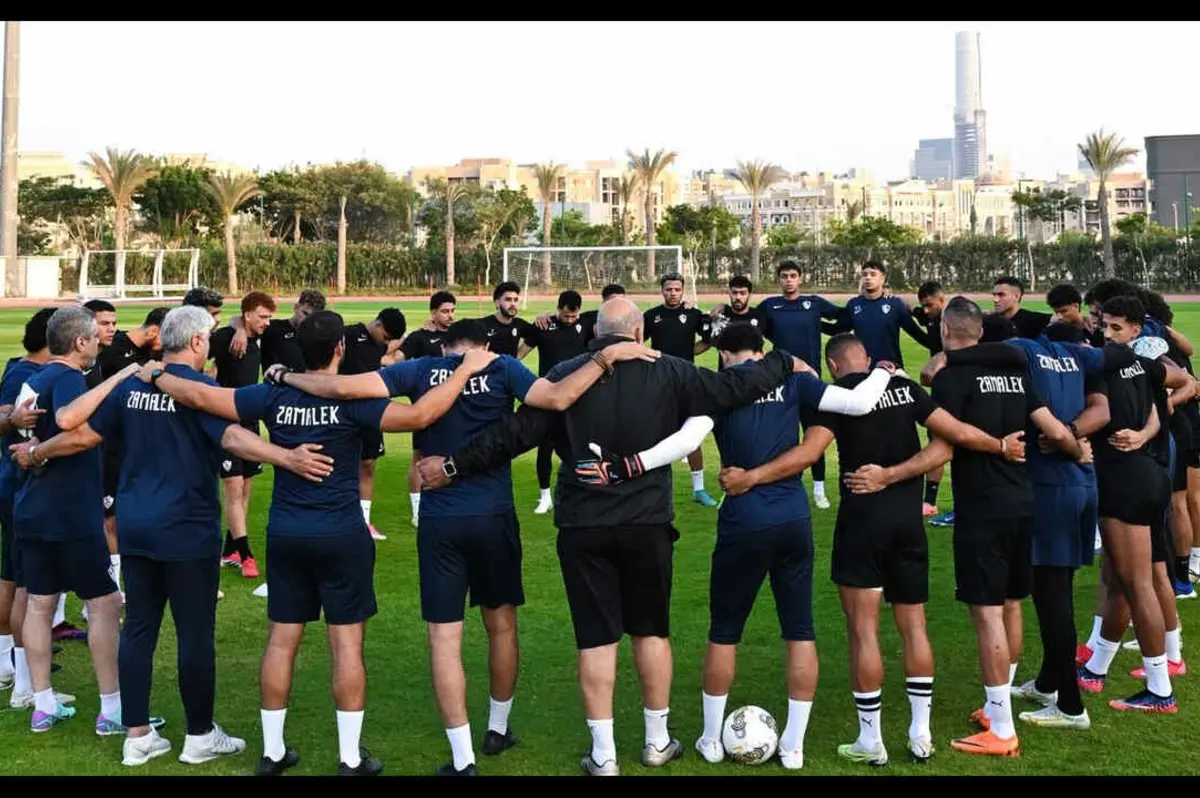 الزمالك يواصل تدريباته تحضيرا للموسم الجديد