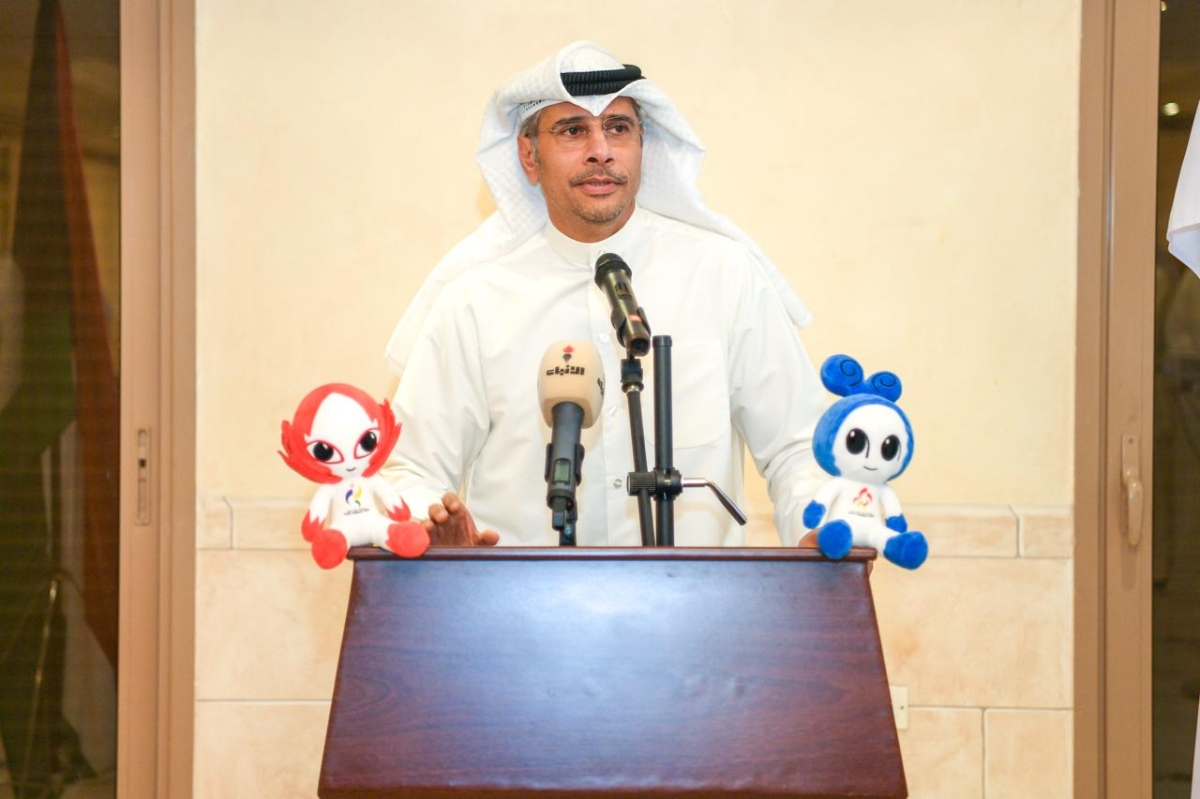 السعي نحو تحسين وتطوير الرياضة الكويتية لمنافسة الزمن