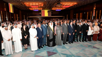 السفير سميح حيات يعبر عن تقديره للعلاقات الممتدة بين الكويت وجمهورية تشاد