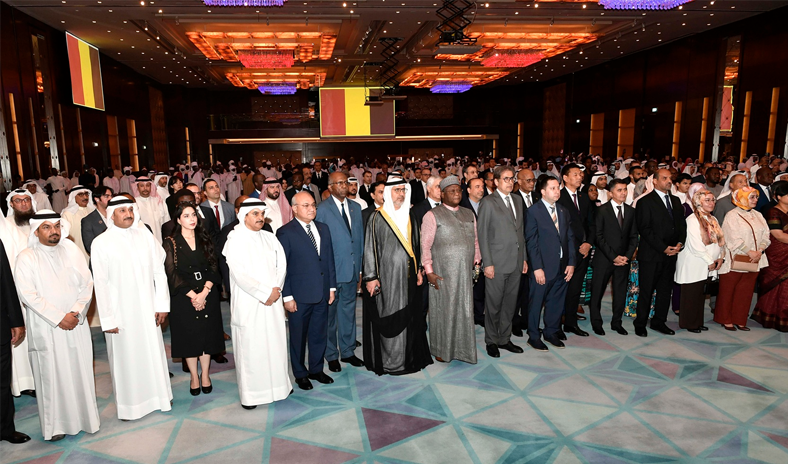 السفير سميح حيات يعبر عن تقديره للعلاقات الممتدة بين الكويت وجمهورية تشاد