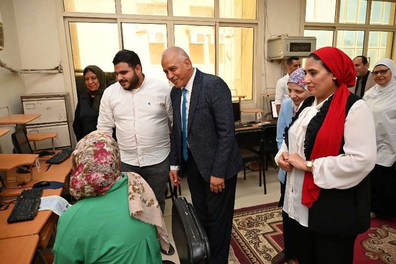 الفيوم تتجهز لاستقبال طلاب المرحلة الأولى من الثانوية العامة: صور وتحضيرات استثنائية